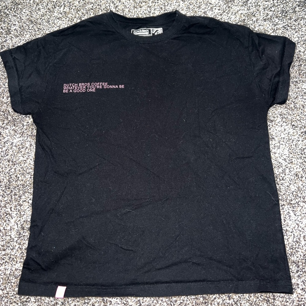 Like new dutch bros shirt